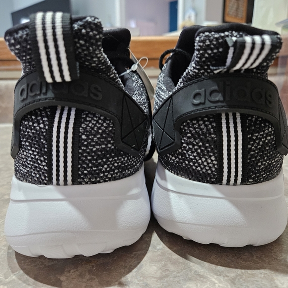 Adidas DayRacer Cloudfoam Black and White Sneakers - Picture 5 of 5